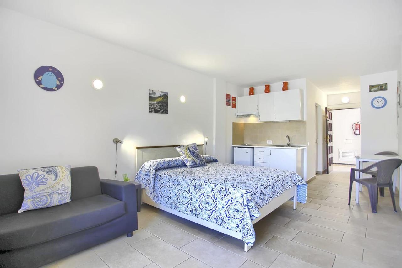 Studio Eldorado In Playa De Las Americas Near The Beach Arona  Eksteriør bilde